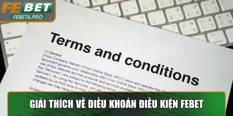Giải thích về điều khoản điều kiện tại nhà cái 