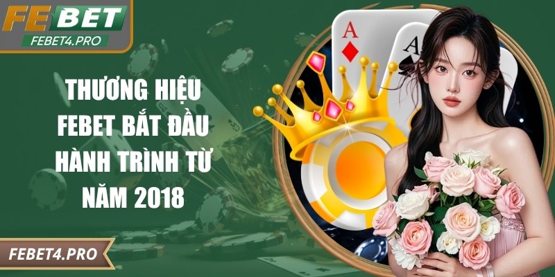 Thương hiệu Febet bắt đầu hành trình từ năm 2018