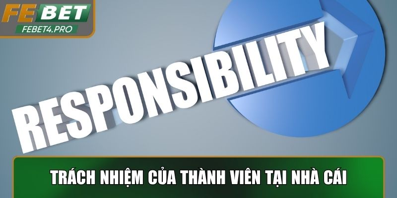 Trách nhiệm thành viên trong việc tuân thủ tại nhà cái