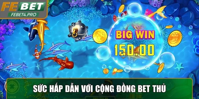 Sức hấp dẫn với cộng đồng bet thủ