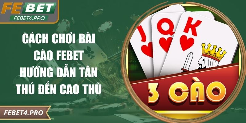 Cách chơi bài cào