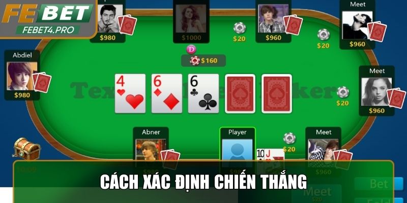 Cách xác định chiến thắng
