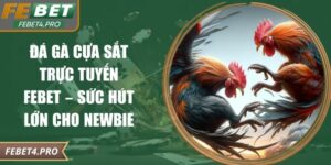 Đá gà cựa sắt trực tuyến