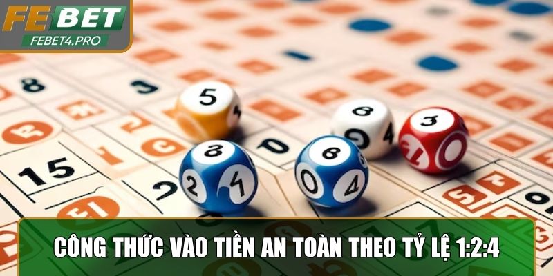 Công thức vào tiền an toàn theo tỷ lệ 1:2:4