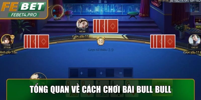 Tổng quan về cách chơi bài Bull Bull